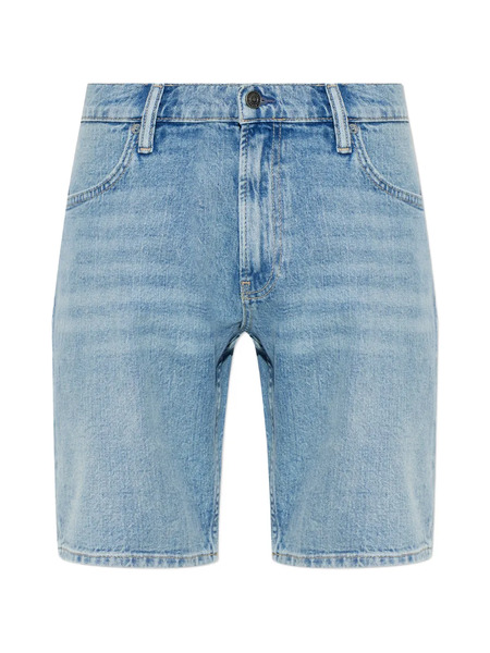  Allsaints Bermudas Switch Con Trabillas - Azul 