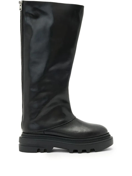  Allsaints Botas Maxie Con Cremallera - Negro 
