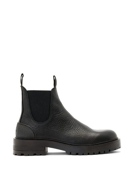  Allsaints Botas Mccoy Texturizadas - Negro 
