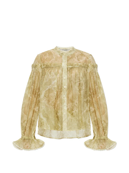  Allsaints Camisa Delphine - Verde 