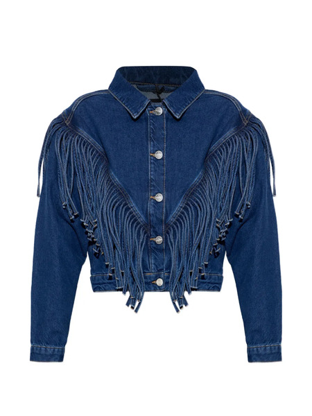  Allsaints Chaqueta Vaquera Marlene - Azul 