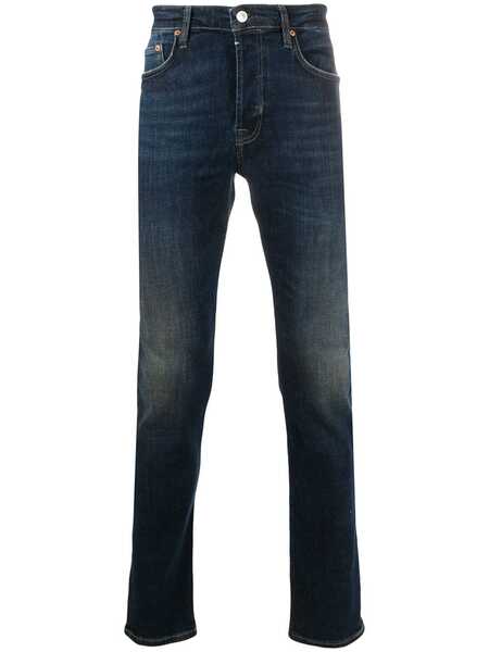  Allsaints Cigarette Slim-fit Jeans - Azul 