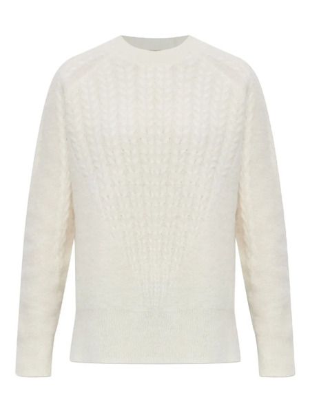  Allsaints Jersey Kit De Punto De Ochos - Blanco 
