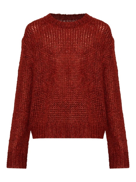  Allsaints Jersey Myles - Rojo 