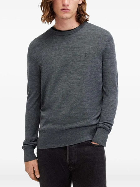  Allsaints Jersey Ramskull - Azul 