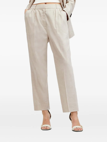  Allsaints Pantalones Con Pinzas - Neutro 