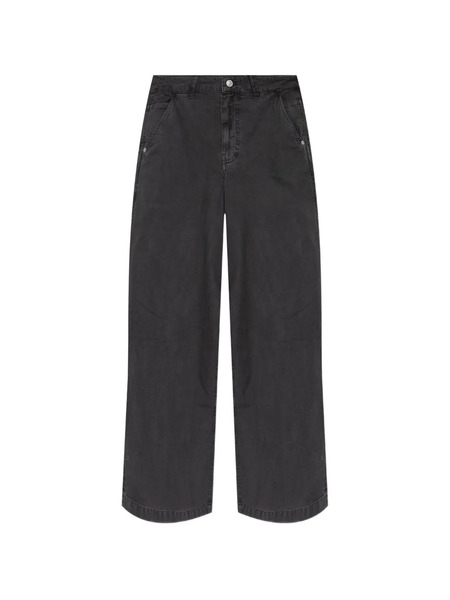  Allsaints Pantalones Jackson - Negro 