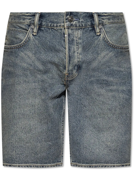  Allsaints Pantalones Vaqueros Cortos Switch - Azul 