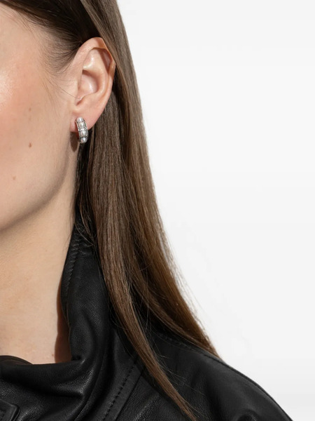  Allsaints Pendientes De Aro Con Perla - Plateado 