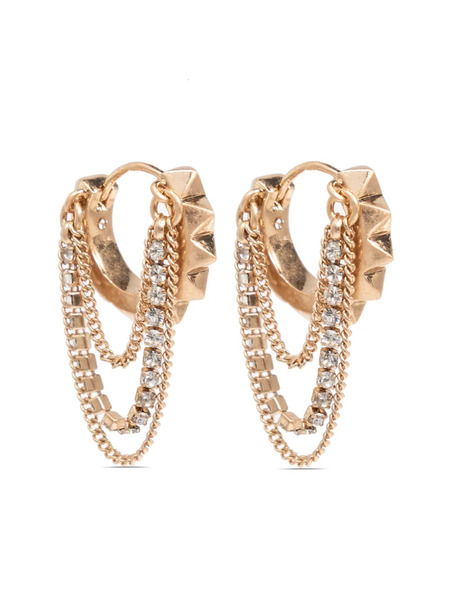  Allsaints Pendientes De Cadena - Dorado 