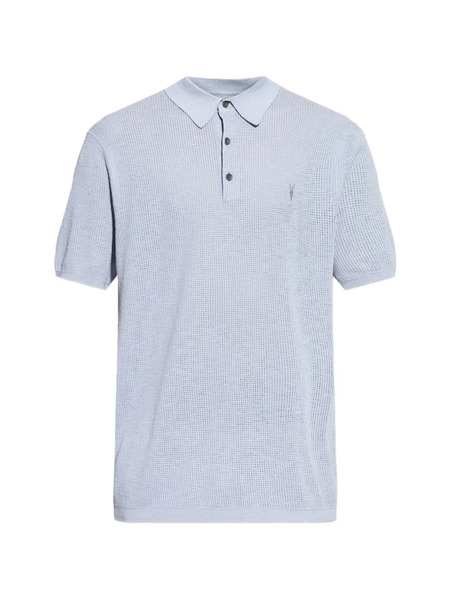  Allsaints Polo Con Botones - Azul 