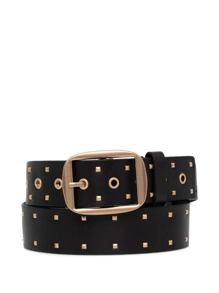  Allsaints Studded Belt - Negro 