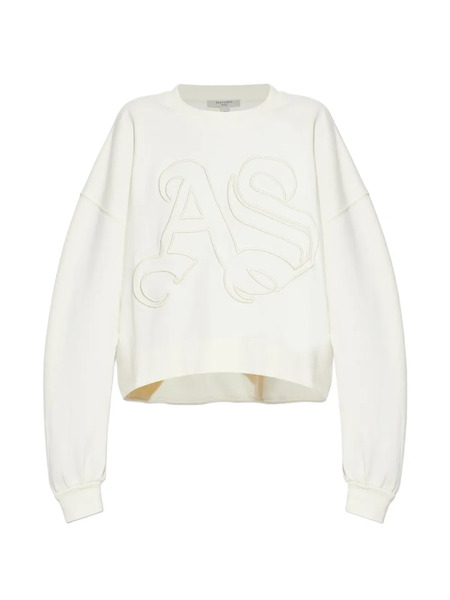  Allsaints Sudadera Bordada - Neutro 