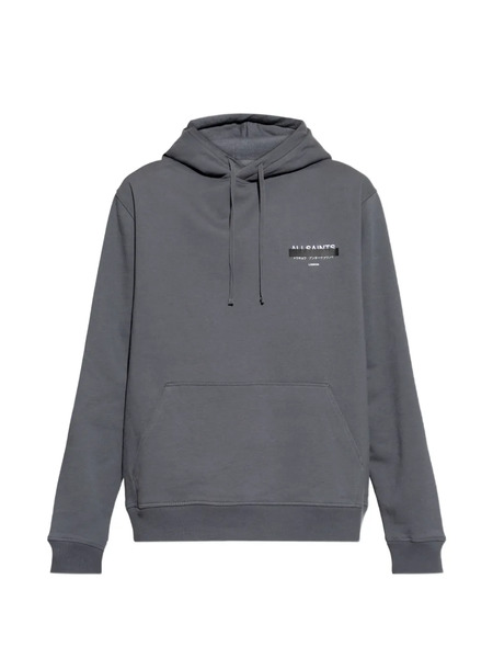  Allsaints Sudadera Con Capucha Y Logo - Azul 