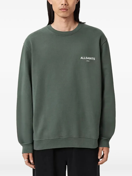  Allsaints Sudadera Halcyon Con Logo - Verde 