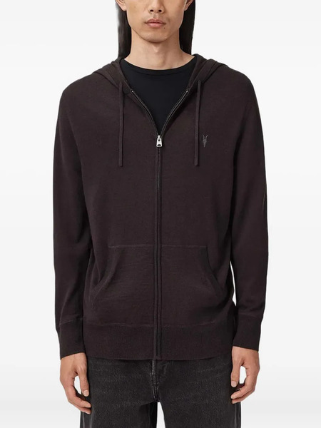  Allsaints Sudadera Mode Con Capucha - Marrón 