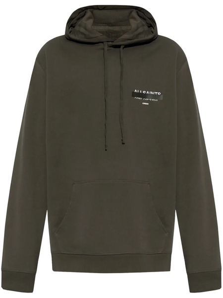  Allsaints Sudadera Redact Con Capucha - Negro 