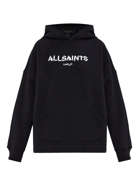  Allsaints Sudadera Static Con Capucha - Negro 