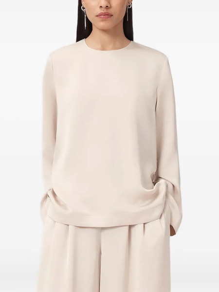  Allsaints Top Leanne - Neutro 