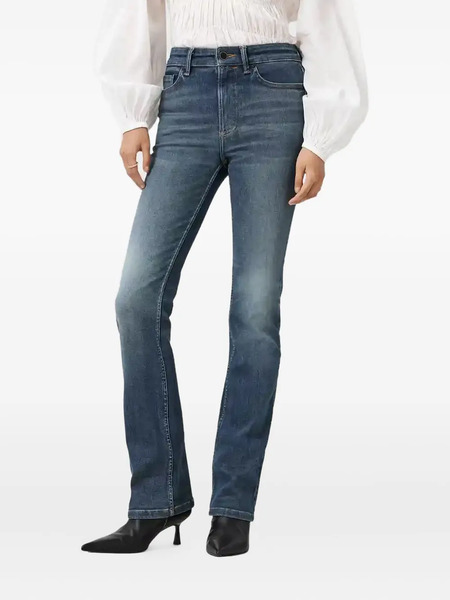  Allsaints Vaqueros Bootcut Haldan - Azul 