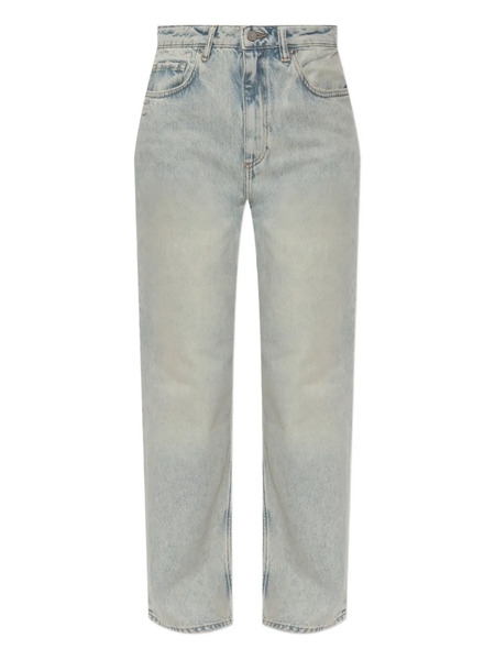  Allsaints Vaqueros Brooklyn Rectos - Azul 