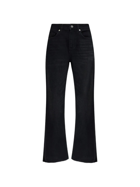  Allsaints Vaqueros Ember Acampanados - Negro 