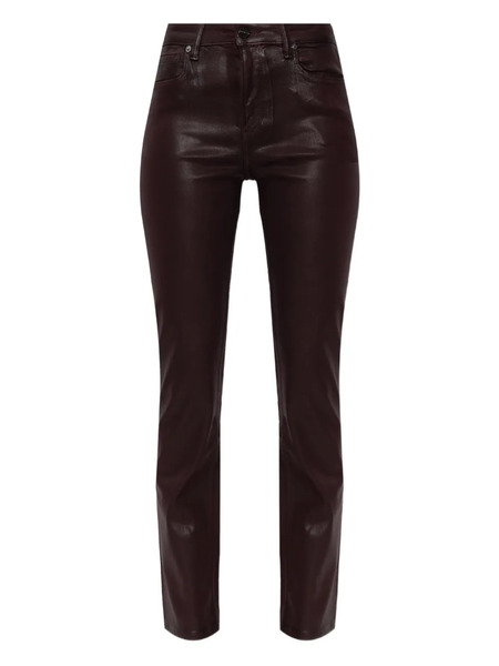  Allsaints Vaqueros Haldan Encerados - Marrón 