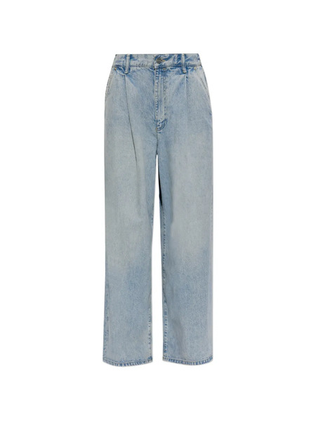  Allsaints Vaqueros Haze De Talle Alto - Azul 