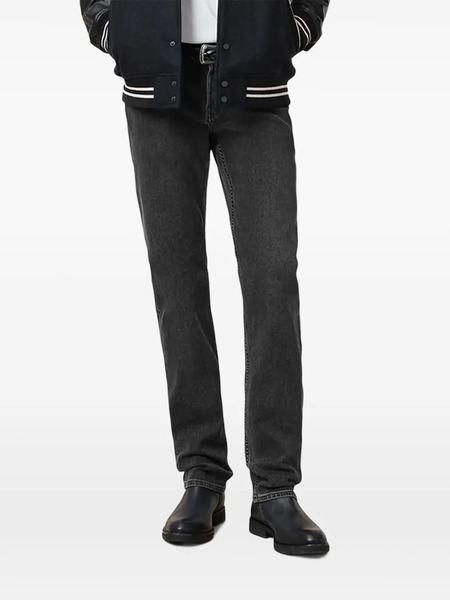  Allsaints Vaqueros Iggy Slim - Negro 