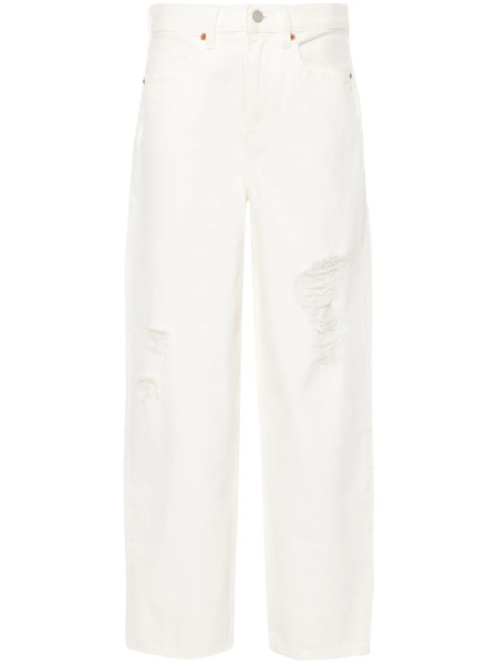  Allsaints Vaqueros Rectos Jayce - Blanco 