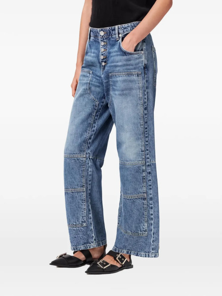  Allsaints Vaqueros Tay - Azul 