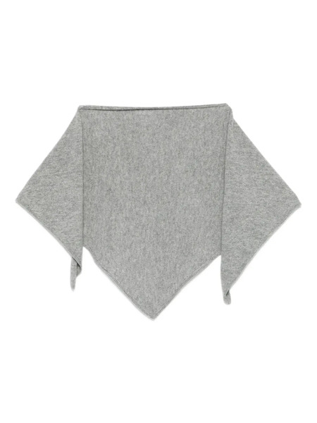  Allude Bufanda De Cachemira - Gris 
