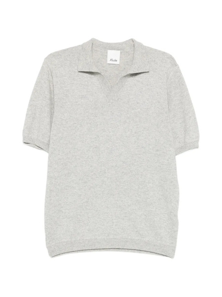  Allude Camiseta De Manga Corta - Gris 