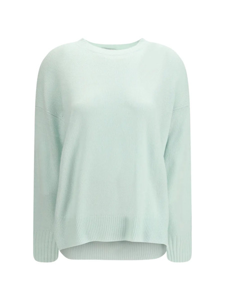 Allude Jersey Con Cuello Redondo - Azul 