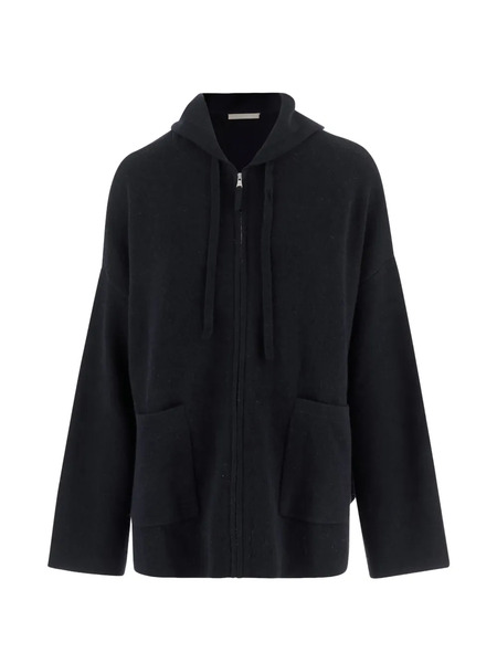  Allude Sudadera Con Capucha - Negro 