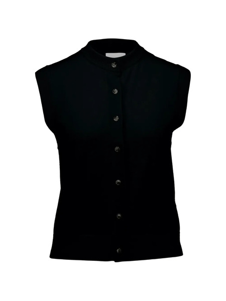  Allude Top Con Botones - Negro 