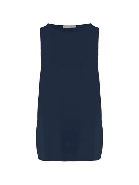  Allude Top Sin Mangas - Azul 