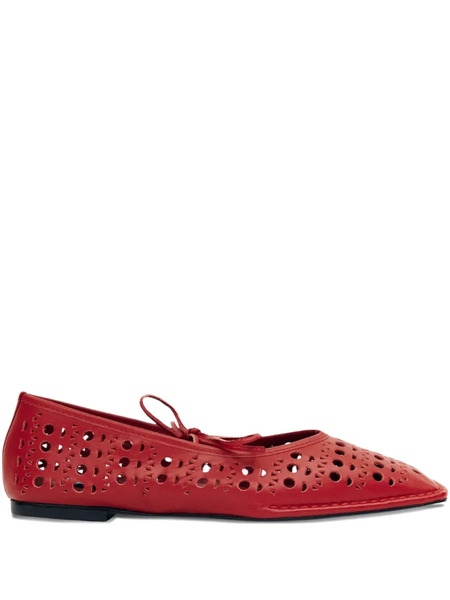  Alohas Bailarinas Sway Slit - Rojo 