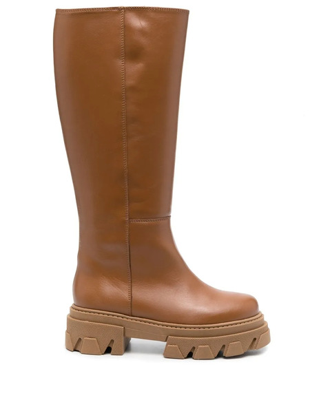  Alohas Botas Altas Katiuska - Marrón 
