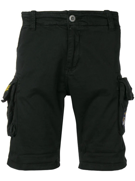  Alpha Industries Bermudas Cargo - Negro 