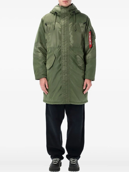  Alpha Industries Parka Studio Field - Verde 