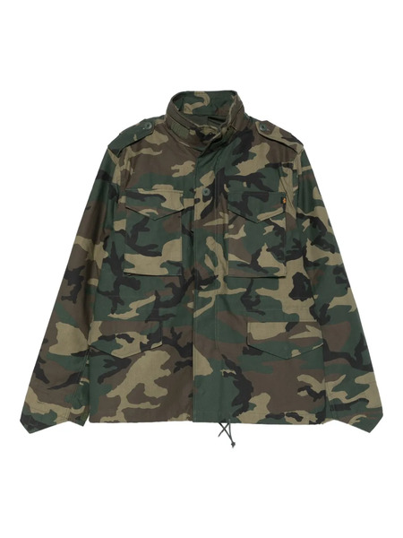  Alpha Industries Parka Studio M-65 - Verde 