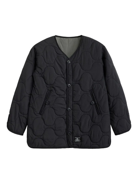  Alpha Industries Plumífero Als/92 Mod Reversible - Negro 