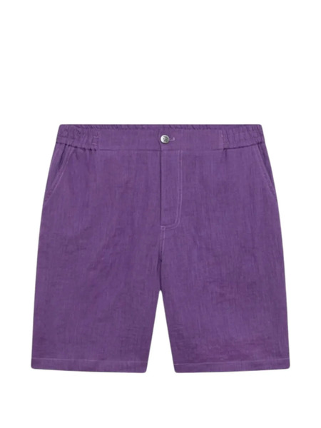  Alpha Studio Bermudas De Lona - Morado 