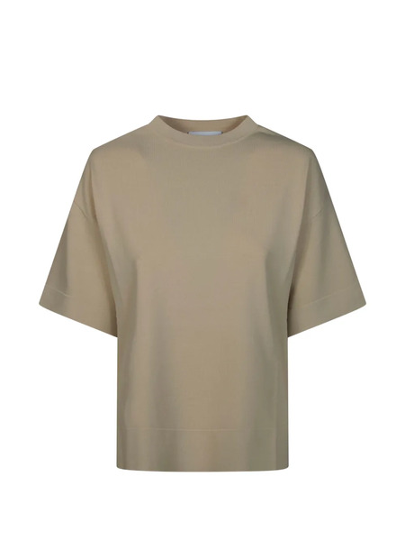  Alpha Studio Camiseta Con Cuello Redondo - Neutro 