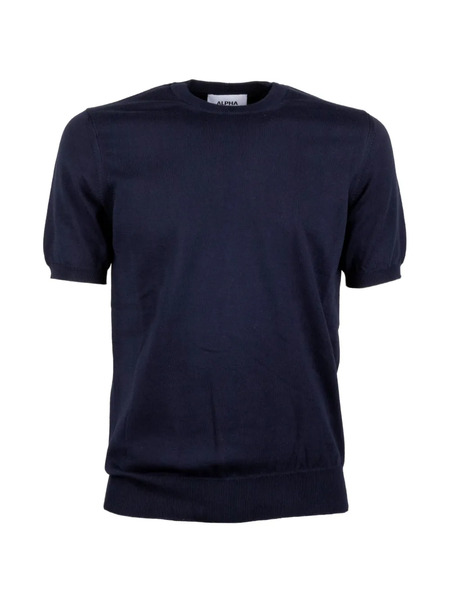  Alpha Studio Camiseta De Manga Corta - Azul 