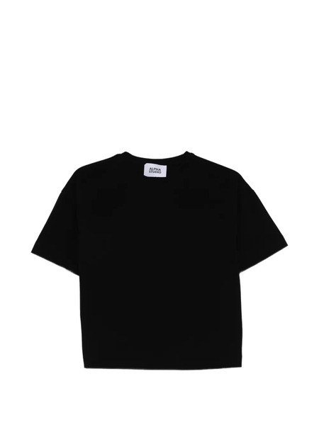  Alpha Studio Camiseta De Manga Corta - Negro 