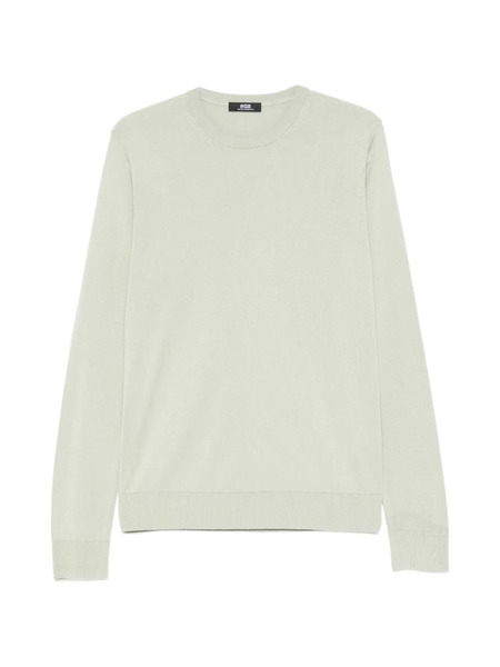  Alpha Studio Jersey Con Cuello Redondo - Verde 