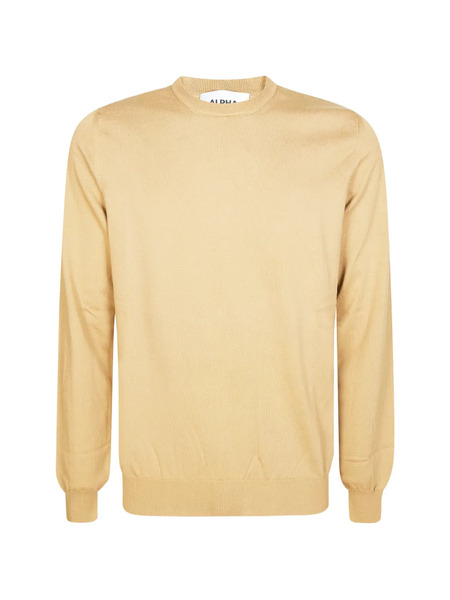  Alpha Studio Jersey De Punto Fino - Amarillo 
