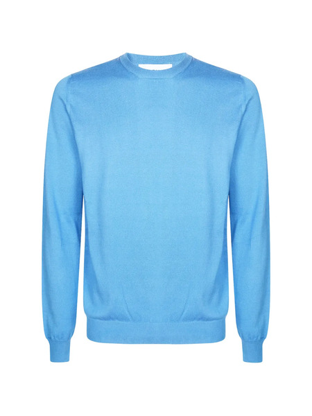  Alpha Studio Jersey De Punto Fino - Azul 